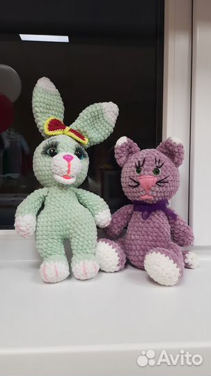 Продам мягкие игрушки ручная работа