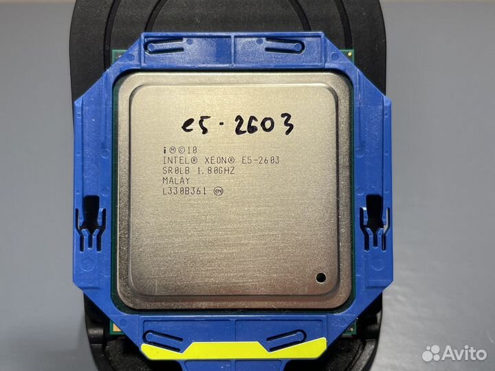 Процессор Xeon E5-2603 1.8Ghz LGA2011
