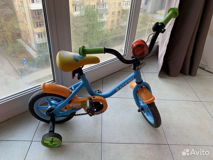 Детский велосипед stern dino 12