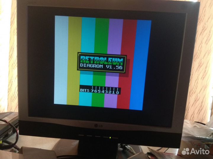 ZX-Spectrum,Внутреннее тестовое пзу