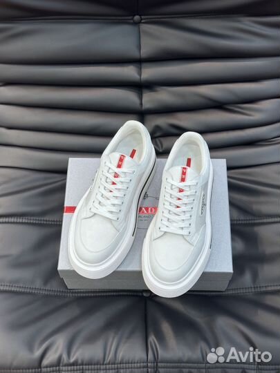 Мужские кеды prada