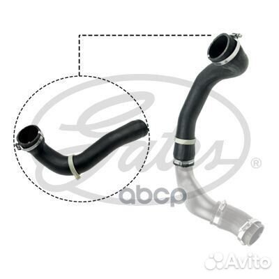 Патрубок турбокомпрессора 090566 Gates