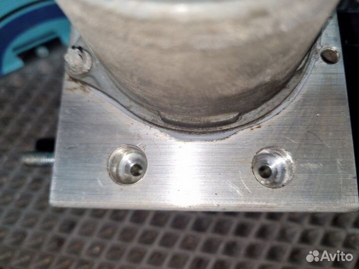 Блок ABS (насос) Skoda Rapid