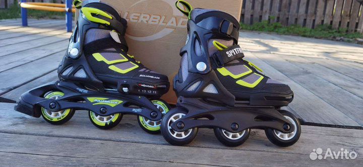 Ролики раздвижные Rollerblade Spitfire XT