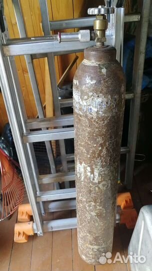 Баллон с гелием 10л