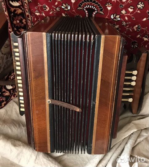 Гармонь елецкая