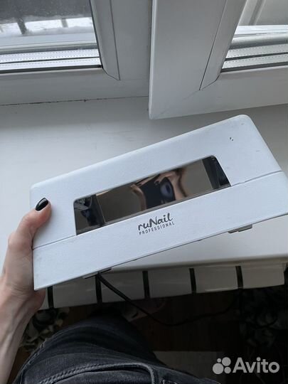 Уф лампа для ногтей