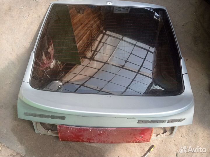 Крышка багажника ваз 2112