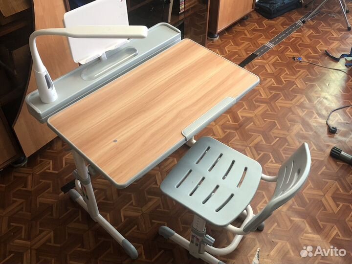 Детская растущая парта