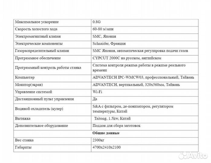 Лазерный станок по металлу oree OR-FMA 3015/3000вт