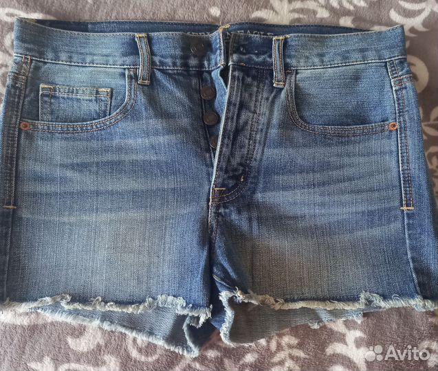 Шорты джинсовые