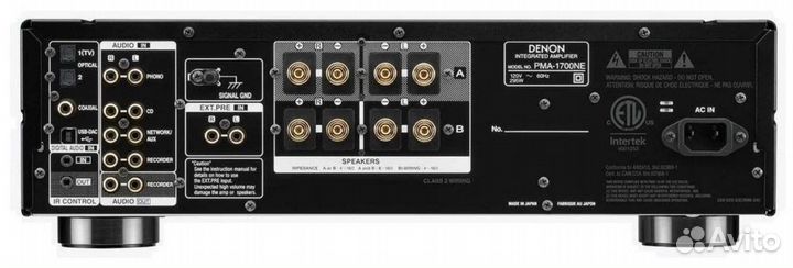 Усилитель Denon PMA-1700NE