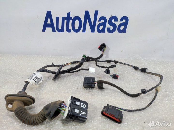 Проводка двери задняя левая Ford Focus 3 2011-2019