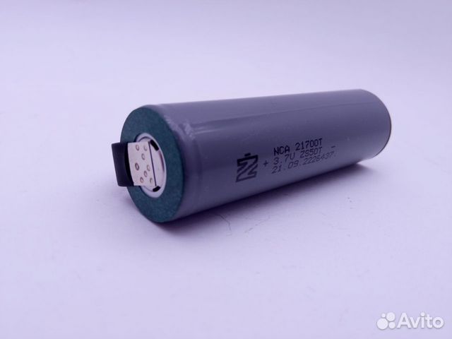 Li-ion 21700 4.8Ah с лепестками