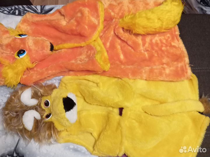 Новогодние костюмы детские