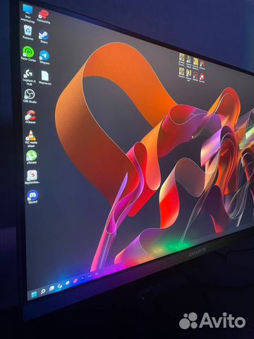 Игровой Монитор Gigabyte M28U, 28", 4К, 144Гц купить в Москве ...