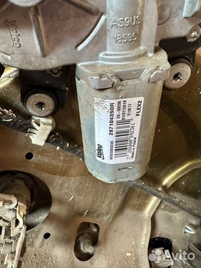 Моторчик дворника задний Renault Duster 1