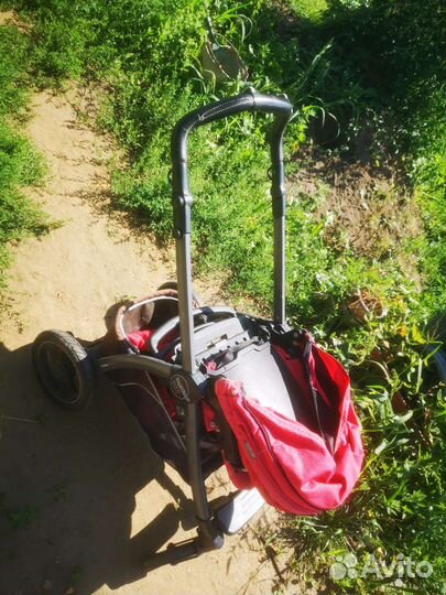 Прогулочная коляска peg perego book