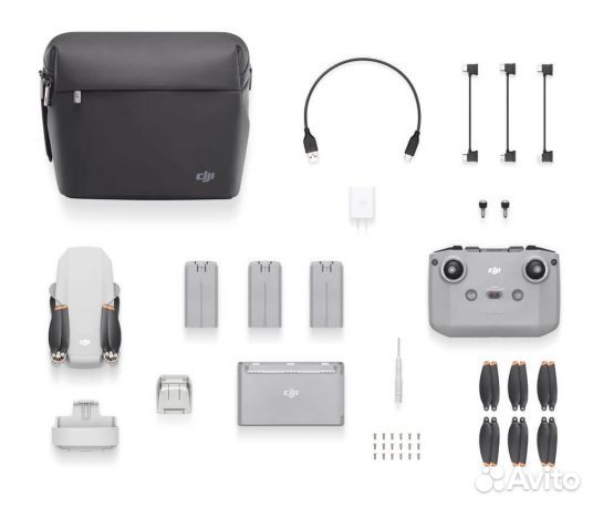 Dji mavic mini 2 combo квадрокоптер