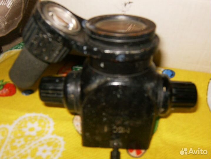 Блок микроскопа мбс -1