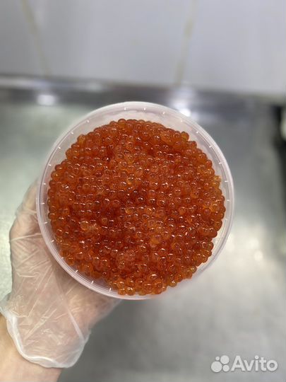 Икра Кеты, Дальний Восток