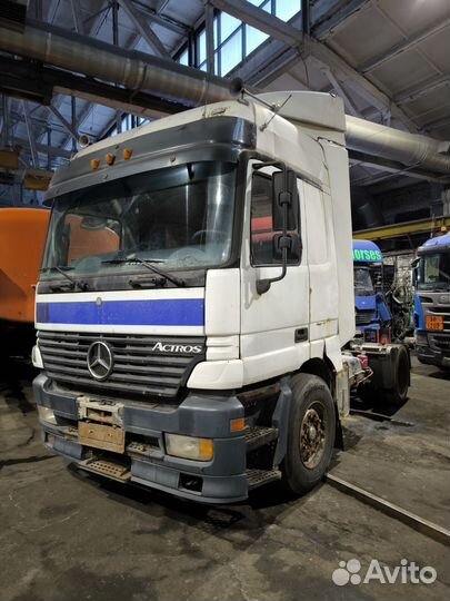 Кпп mercedes actros mp1