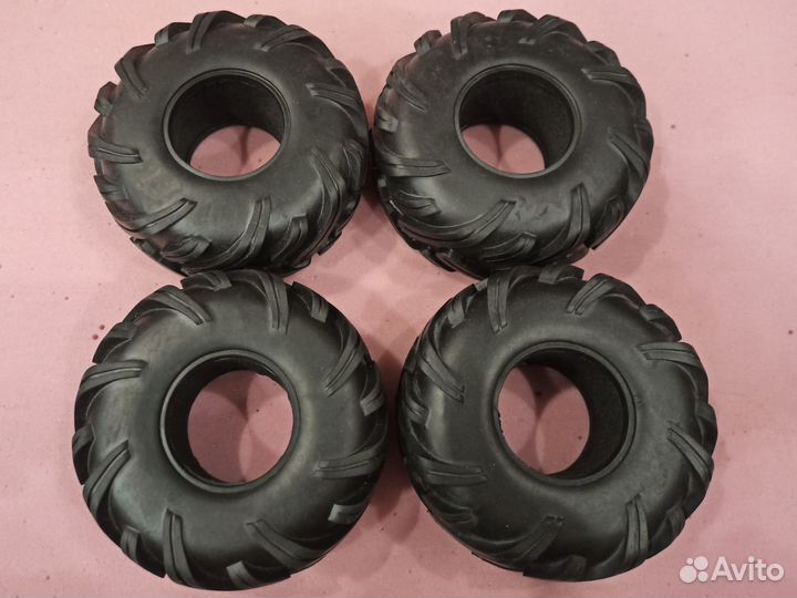 Новые резиновые шины 2.2 дюйма для краулера