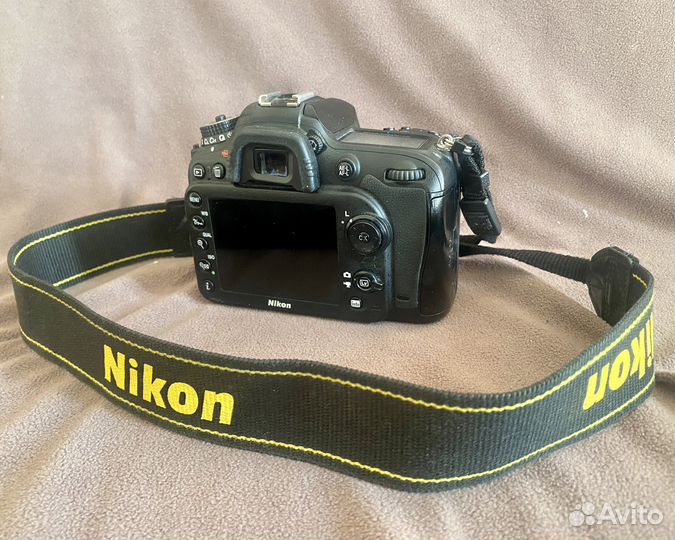 Фотоаппарат nikon d7100