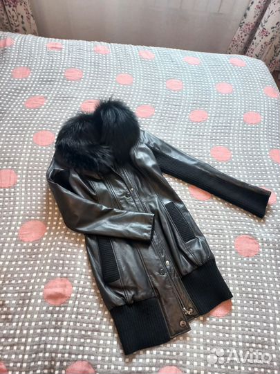 Куртка женская натуральная кожа