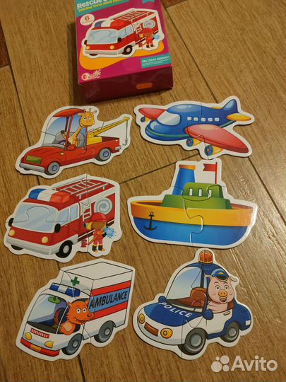 Пазлы для малышей