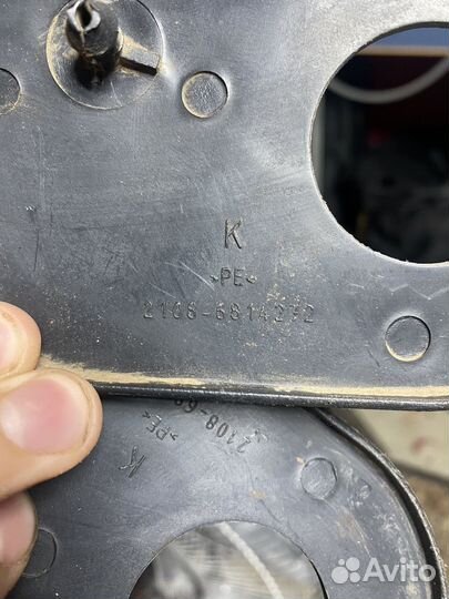 Облицовка сидений приора/2108