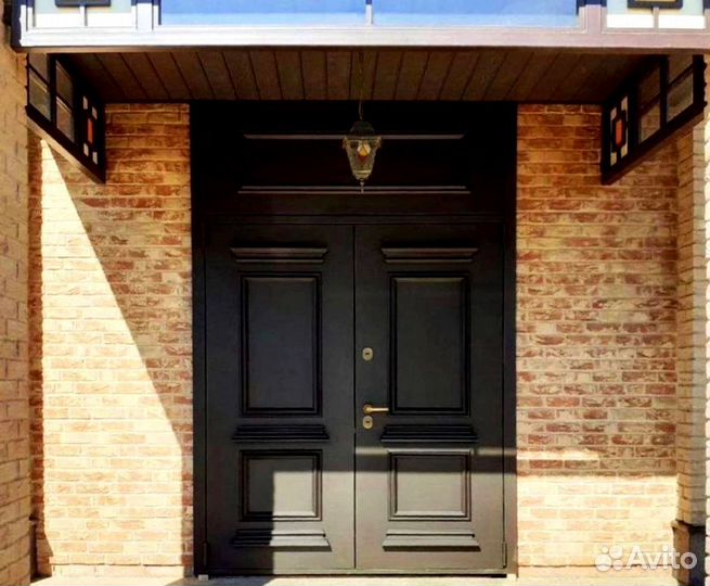 Дверь металлическая с терморазрывом