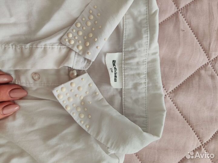 Школьная блузка 158