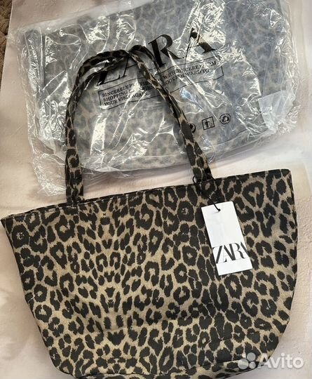 Cумка Zara шоппер оригинал