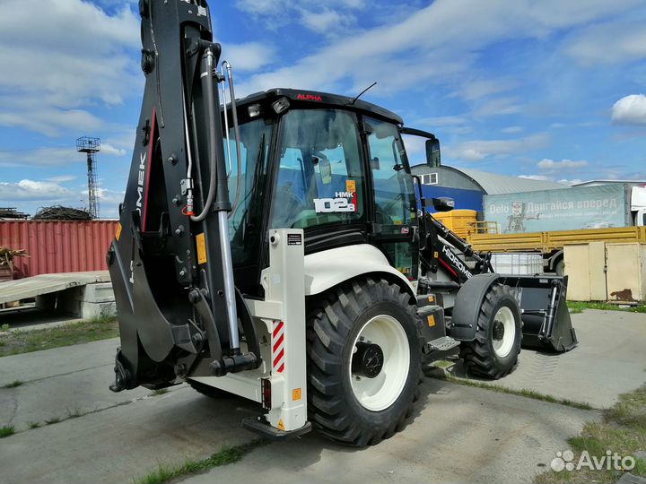 Экскаватор-погрузчик Hidromek HMK 102B Alpha, 2023