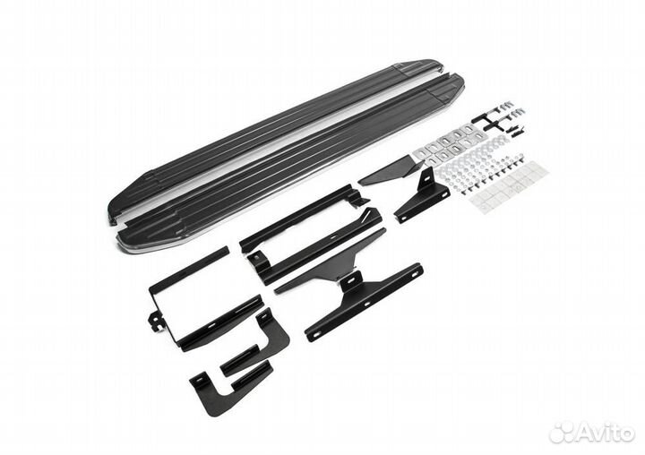 Пороги Подножки Lexus Nx 2014-2017 