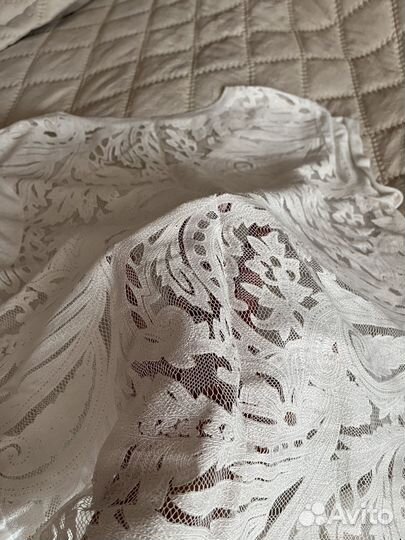 Блузка белая