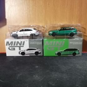 Новые mini GT. 1:64