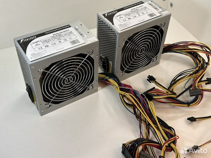 Блок питания 450w 6pin, Powerman PM-450ATX