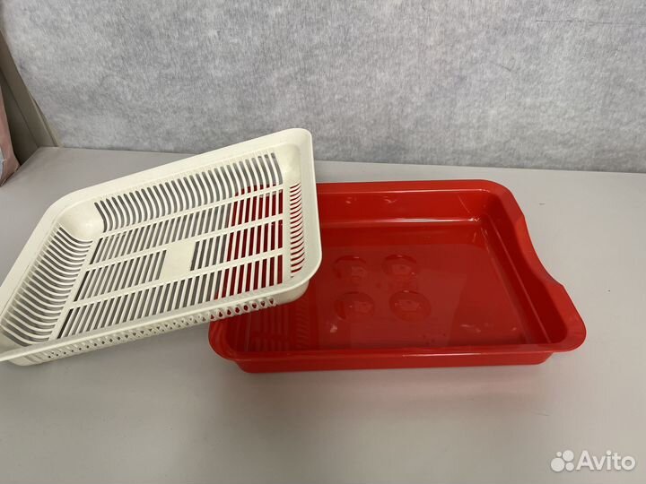 Лоток для кошек новый