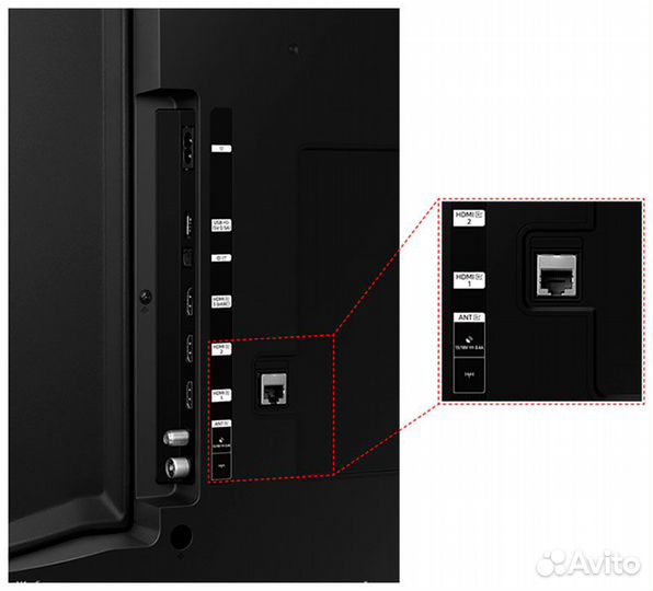 Телевизор LCD 65