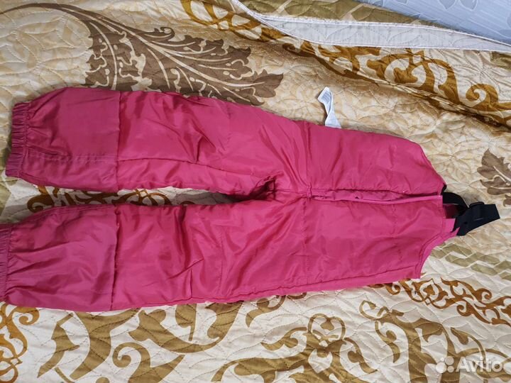 Полукомбинезон для девочки 104