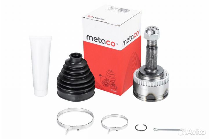 Шрус наружный передний 5730-054 metaco