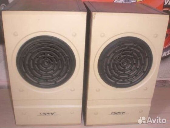 Колонки сириус