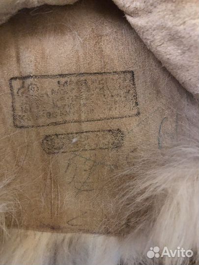 Шкурки натуральный мех