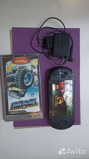 Игровая приставка Sony PSP