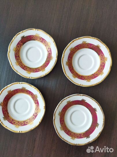 Блюдце фарфор