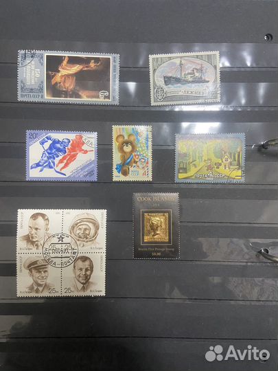 Марки deagostini