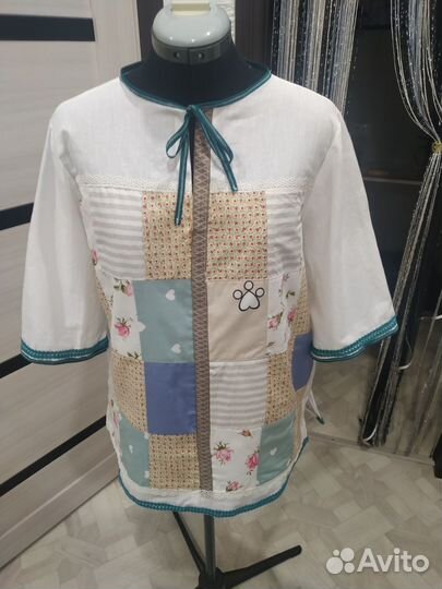Блуза хлопок