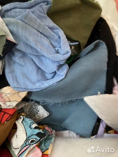 Отрезки ткани